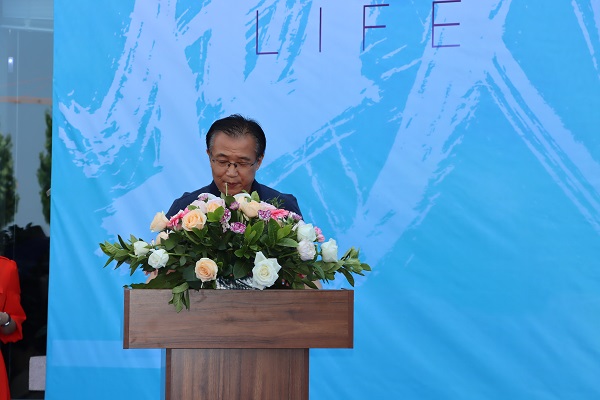 附图3置业公司常务副总经理卢青林作项目介绍.jpg 附图3置业公司常务副总经理卢青林作项目介绍.jpg