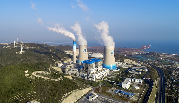 图二:华能烟台八角电厂“上大压小”新建工程.jpg 图二:华能烟台八角电厂“上大压小”新建工程.jpg