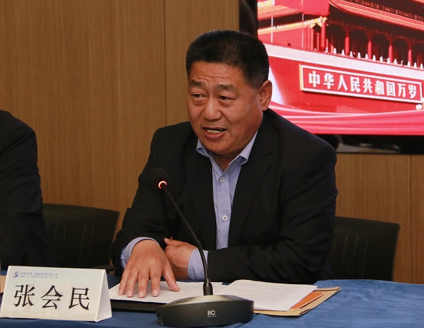 米兰在线手机版(大中国区)党委书记张会民作《河南二建米兰在线手机版(大中国区)党委2021年度工作报告》.jpg 米兰在线手机版(大中国区)党委书记张会民作《河南二建米兰在线手机版(大中国区)党委2021年度工作报告》.jpg