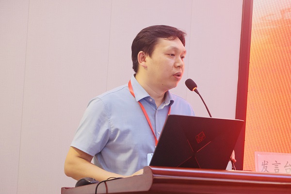 3、米兰在线手机版(大中国区)总工程师苏群山发表讲话.jpg 3、米兰在线手机版(大中国区)总工程师苏群山发表讲话.jpg